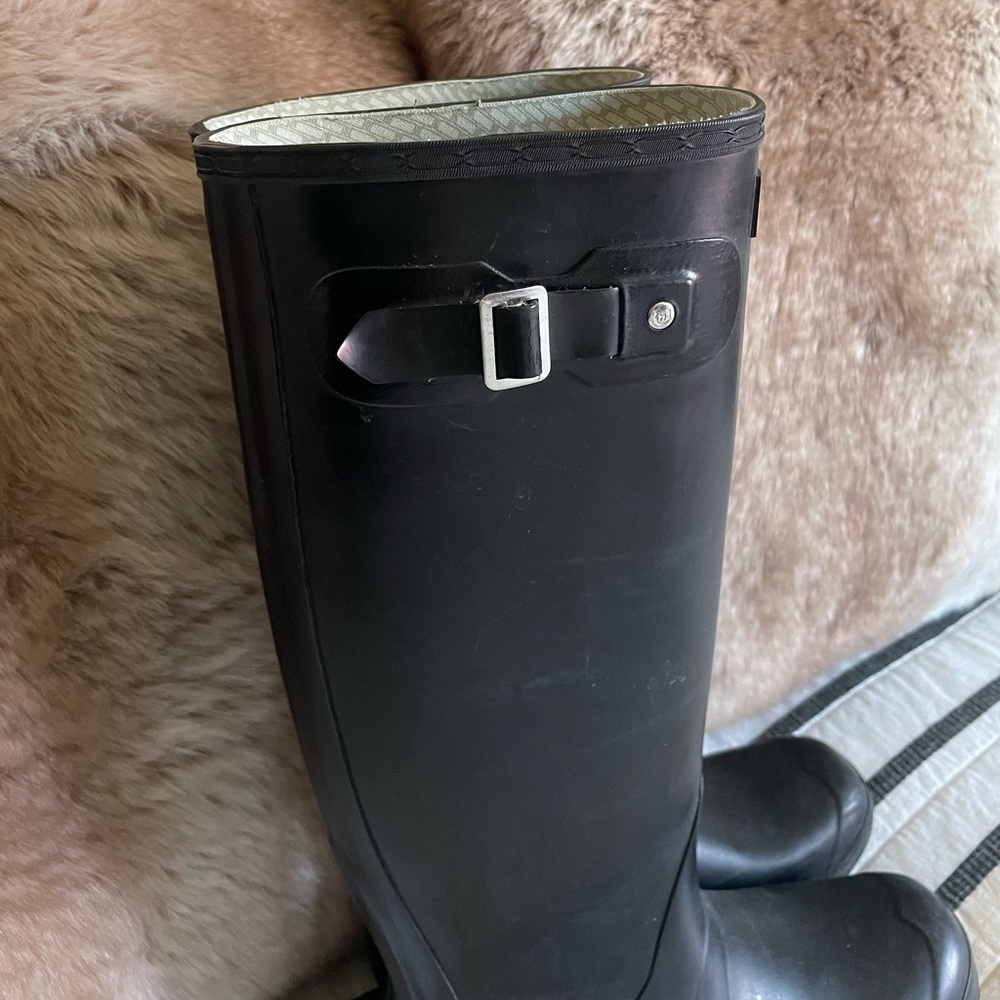 Hunter Tall Rain Boots - Picture 6 of 10
